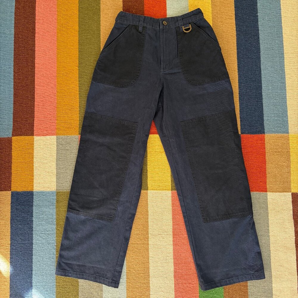 Navy Surplus High Waisted Pants